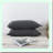 UltraSoft Jersey Cotton Pillowcase Set - 2 Pack Dark Gray Envelope Closure - Premium Quality Bedding for a Luxurious Sleep Experience