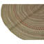Hand Knotted Wool Area Rug in Green