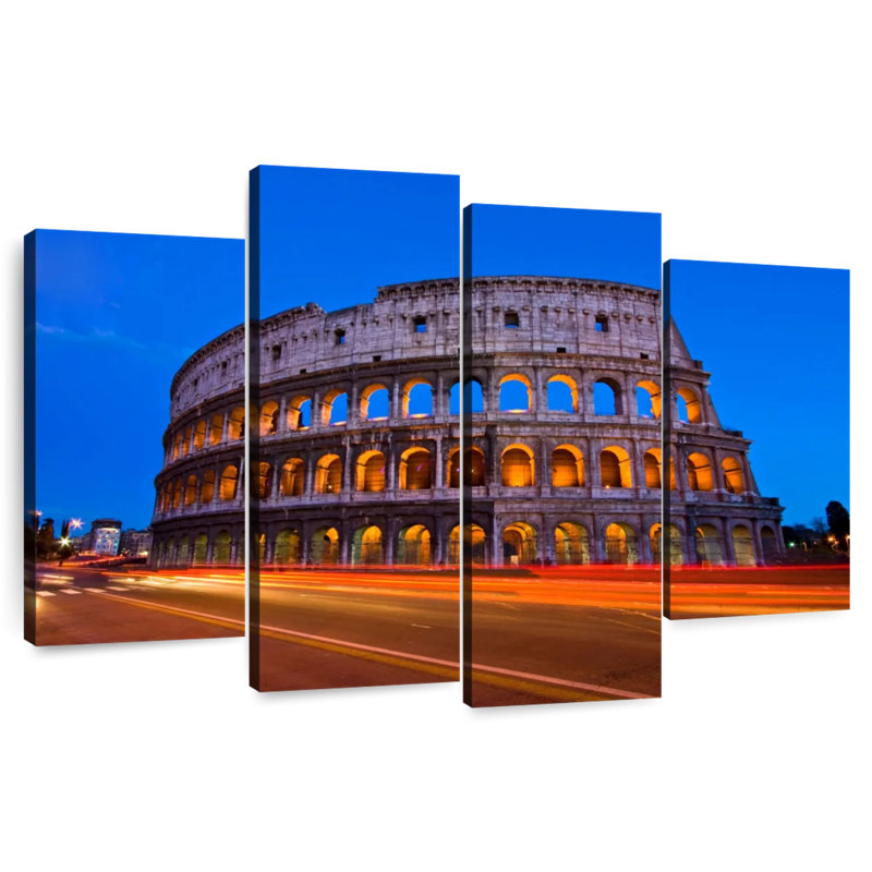 Lynelle Dusk Over Colosseum
