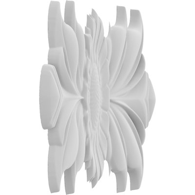 Rosettes appliquées