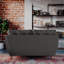 Marylin 2 Seater Leather Tufted Sofa-1008574414-1007120397