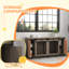 Table d'appoint pour chien avec cage de rangement amovible pour 2 petits chiens ou 1 grand chien