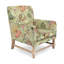 Bean Armchair Upholstered in Ardmore Fabric-470649514