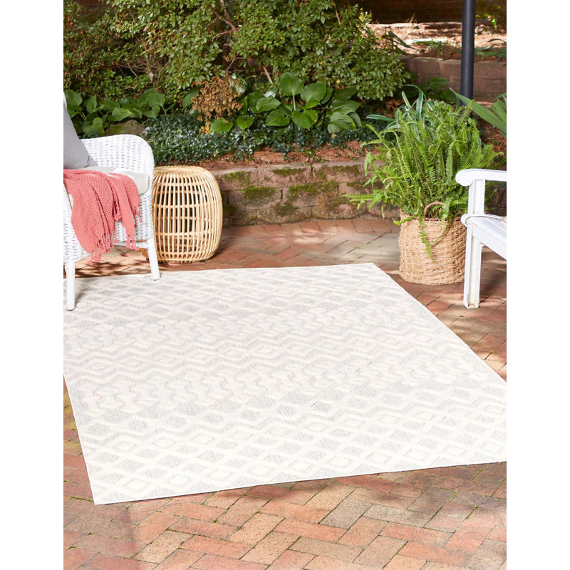 Tapis intérieur / extérieur Grigg, Rectangle 2 pi x 3 pi