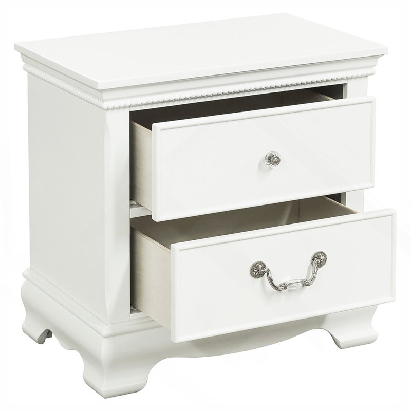 Table de chevet classique 1 pièce