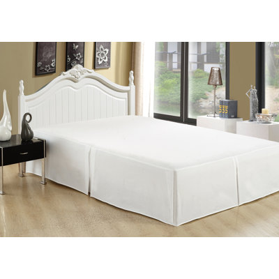 Pleated Bed Skirt