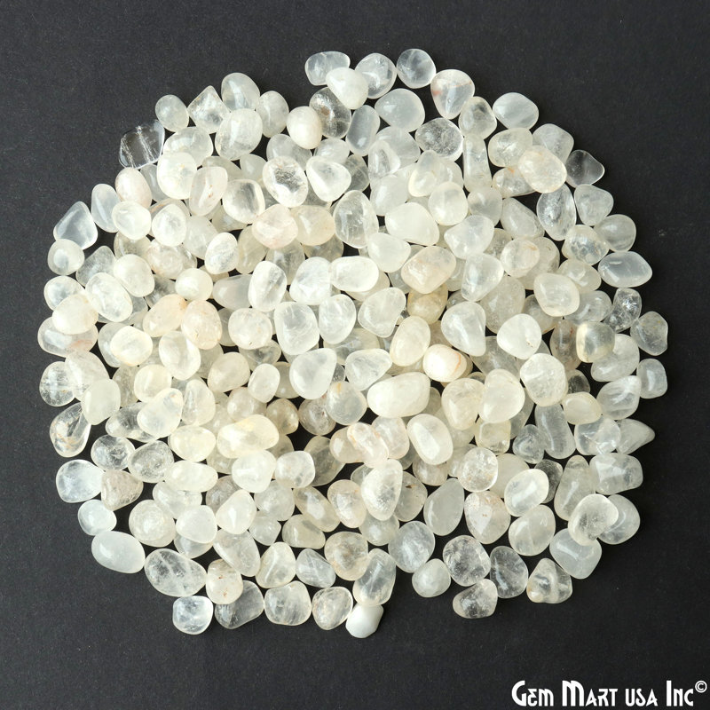 Cristal roulé, pierre, pierres précieuses Reiki, remplisseur de vase, 100 grammes, Pierres de 0,5 po