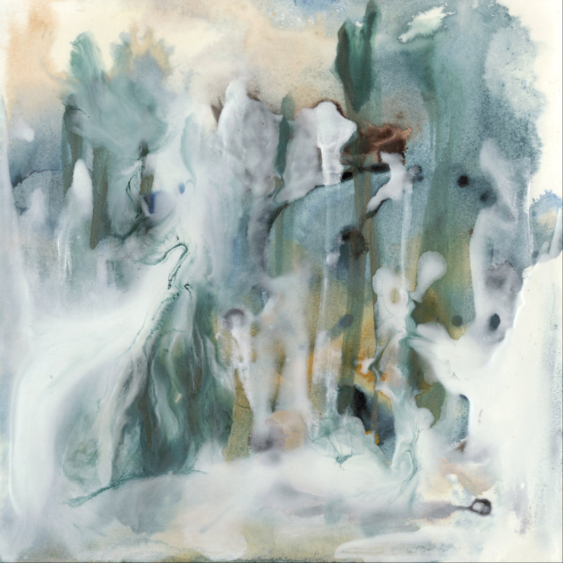 New Vision I by Lila Bramma - Wrapped Canvas Painting, 76cm H x 76cm W