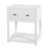 Blanc lisse est en rupture de stock