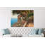 Pergola In Amalfi by Carl Frederic Aagaard - Wrapped Canvas Painting-254742839