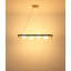 Taimur 4 - Light Natural Geometric Pendant