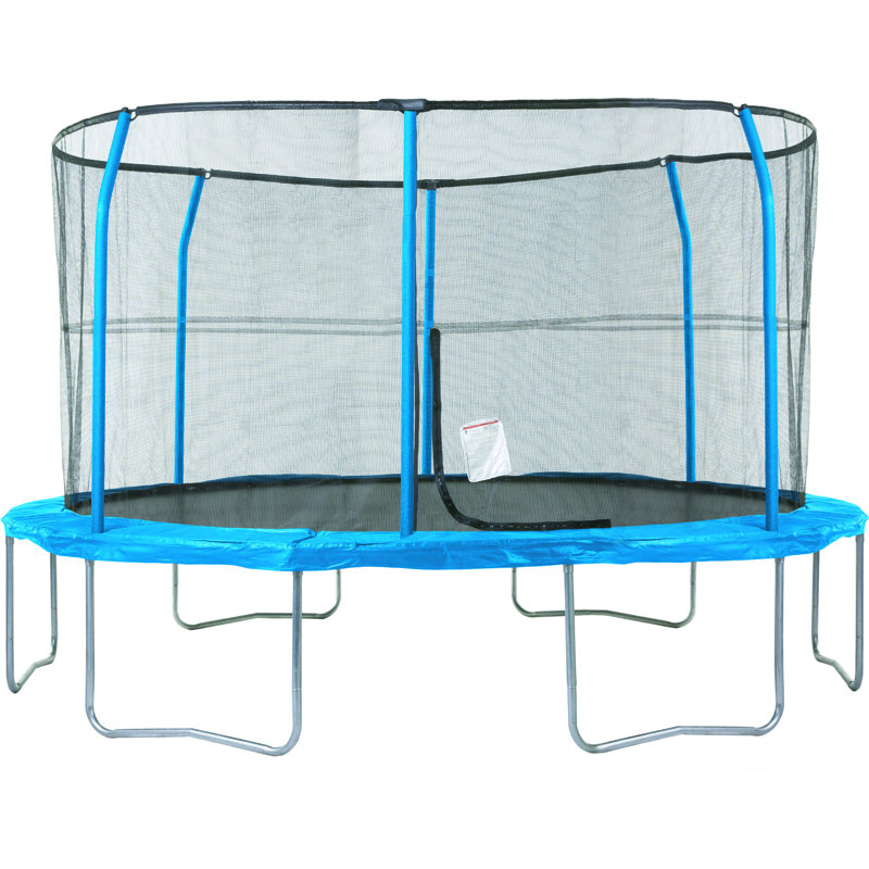 Trampoline rond 13 'avec enceinte sécuritaire