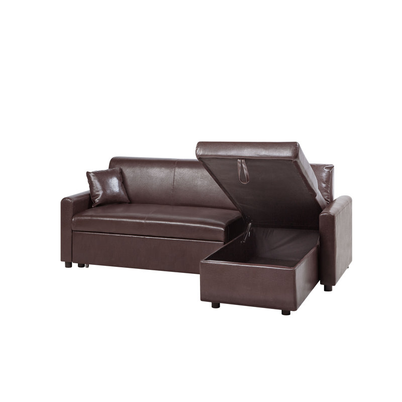 Barnum 3 Seater Sofa Bed, Left Hand