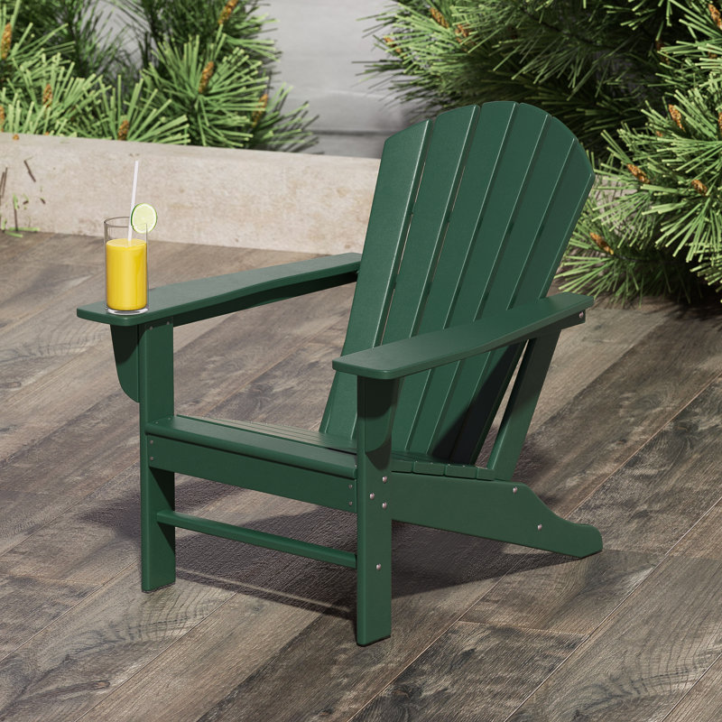  Chaise Adirondack en plastique Altura, Vert foncé