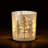  Dureen 3" Evergreen Conifer Frosted Silver Glass Hurricane-95418573