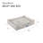 Sam's Pets Arlo Dog Bed-51338956-51338958