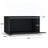 Bread Box For Kitchen Countertop,Large Modern Bamboo Bread Box With Window Bread Storage Container,(Black)
