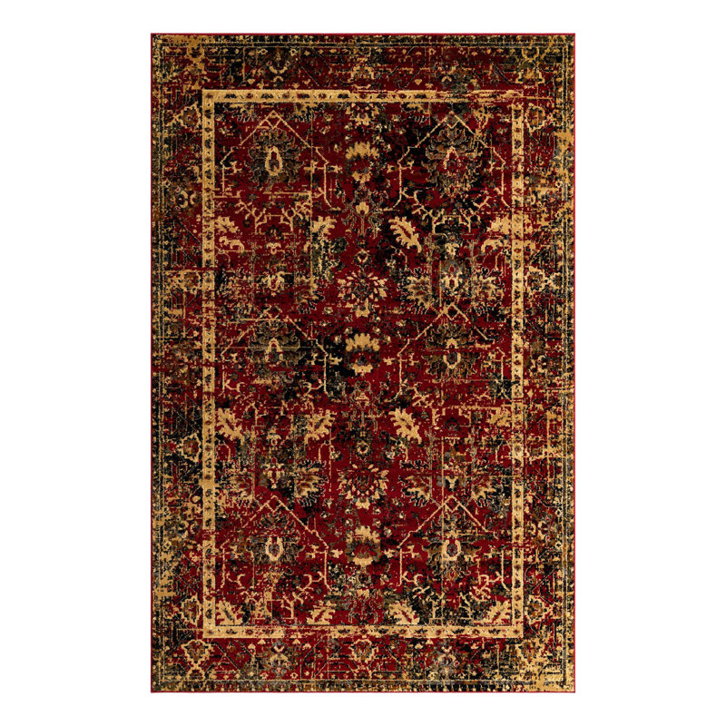 Alameda Geometric Indoor Rug, Rectangle 5'3" x 8'