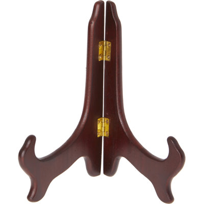 Dalaney Wood Plate Stand