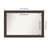 Halcott Solid Wood Rectangle Wall Mirror-19137995