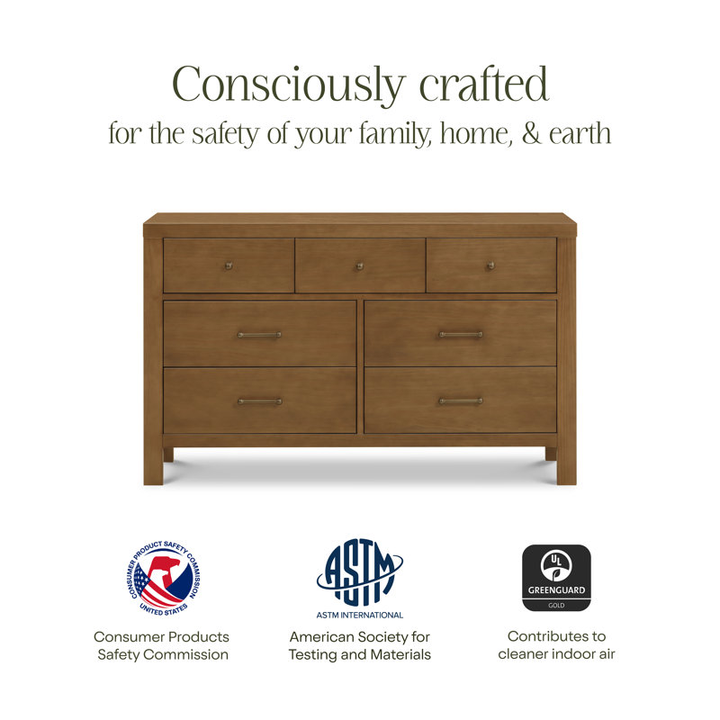 Nantucket Dresser, Natural Walnut