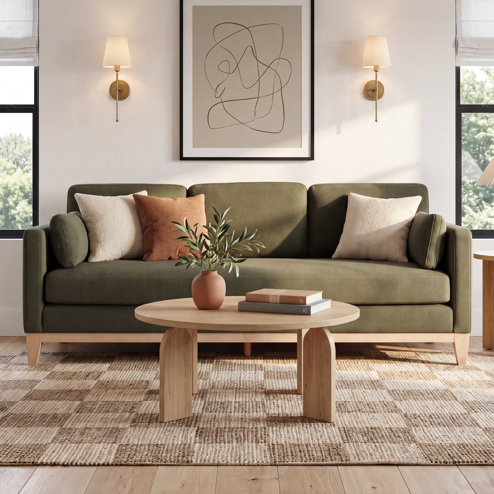 Aster 85" Sofa