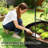 Outdoor Raised Garden Bed,Flower Boxs,Arched Trellis Plant Boxs