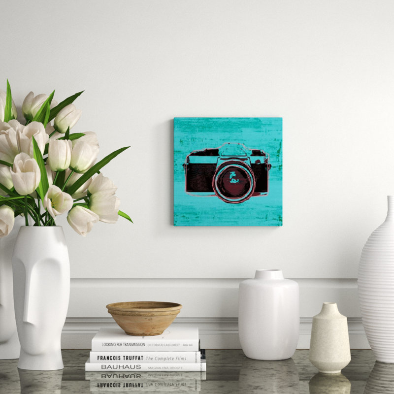 Digital Deco III Print by Sofia Fox, Image Brush Gel, 12" H x 12" W x 1.5" D