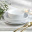 Service de table 12 pièces White Essential