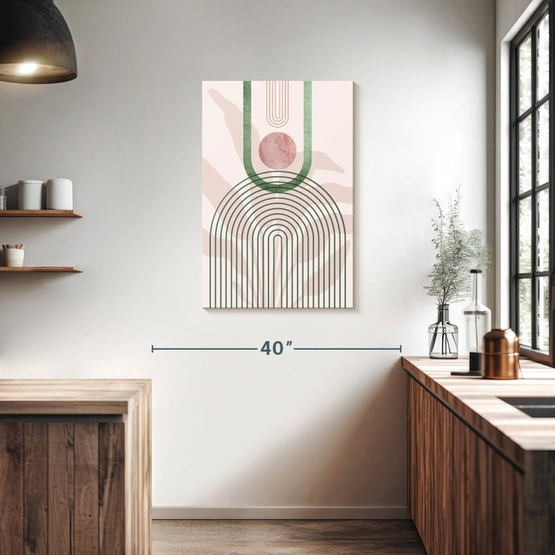 Palm Springs Avery Mid-Century II, H 36 po x l 24 po