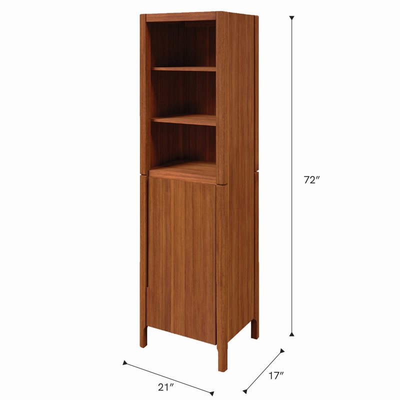 Sequoia Mango Wood Linear Cabinet