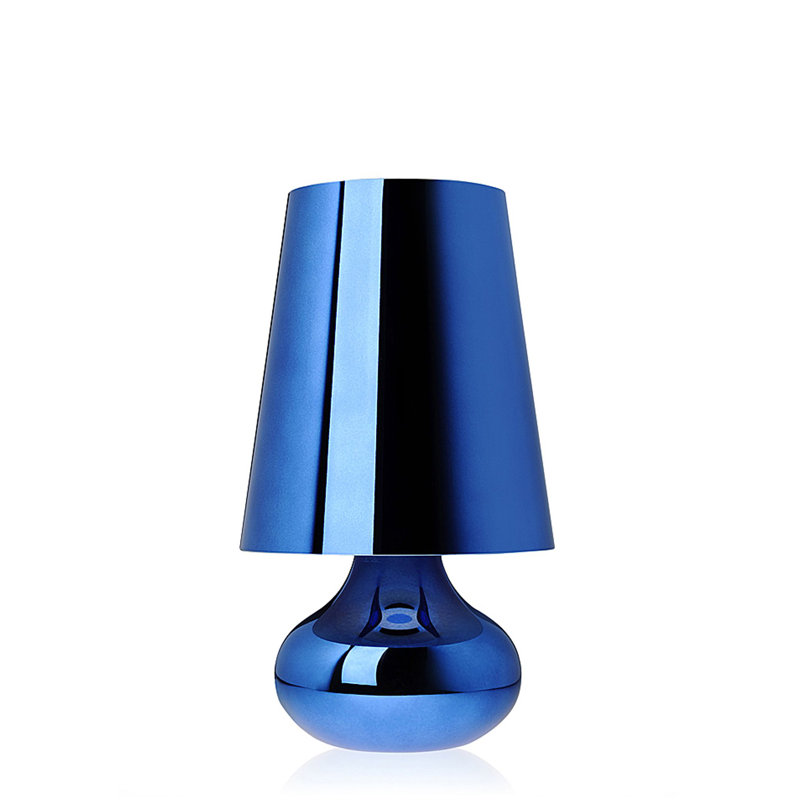 Cindy Table Lamp, Blue