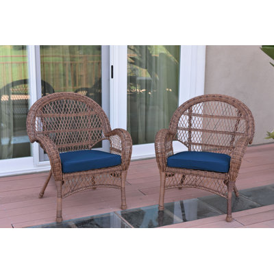 Maltby Wicker Outdoor Lounge Chair