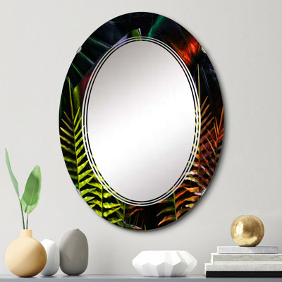 Miroir de salle de bain sans cadre