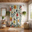 Round Blossoms - Rideau de douche Premium-653261508