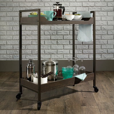 Eukleides Metal Bar Cart