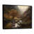Black Floater Framed