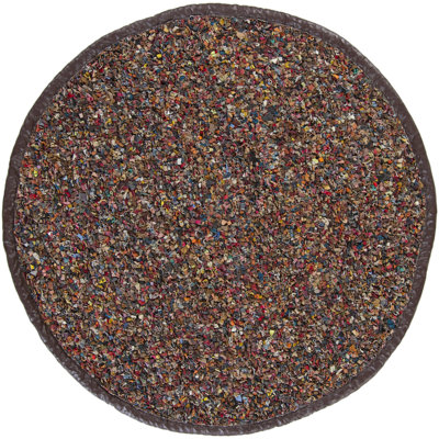 Gizem Leather Indoor Rug