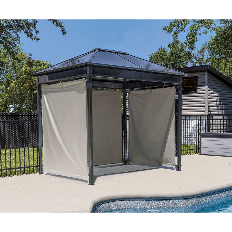 Sojag Danxia 7 ft. x 9 ft. Gazebo, Cream