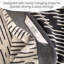 100% Cotton Striped Hand Towels - Set of 2-2146410620