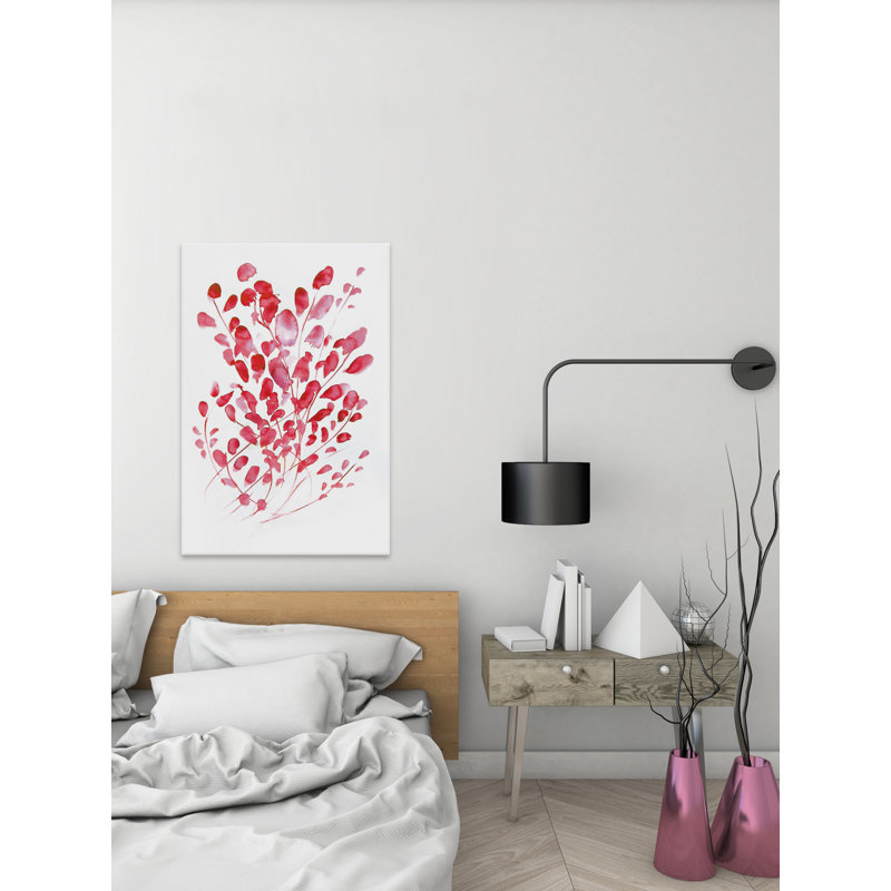 1 Piece Wrapped Canvas Painting, 114cm H x 76 cm W