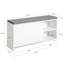 Banc de rangement Melanee