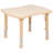 Goddard 21.875"W x 26.625"L Rectangle Plastic Activity Table Set with 2 Chairs-49248716