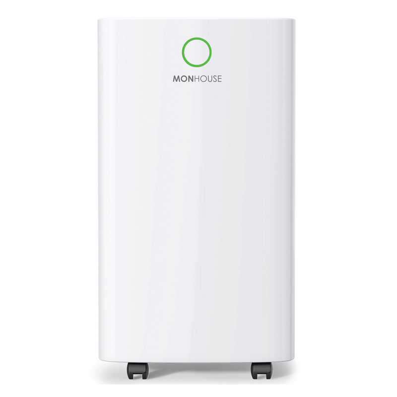 25L/Day Digital Dehumidifier - Sleep Mode 24HR Timer Portable Quiet