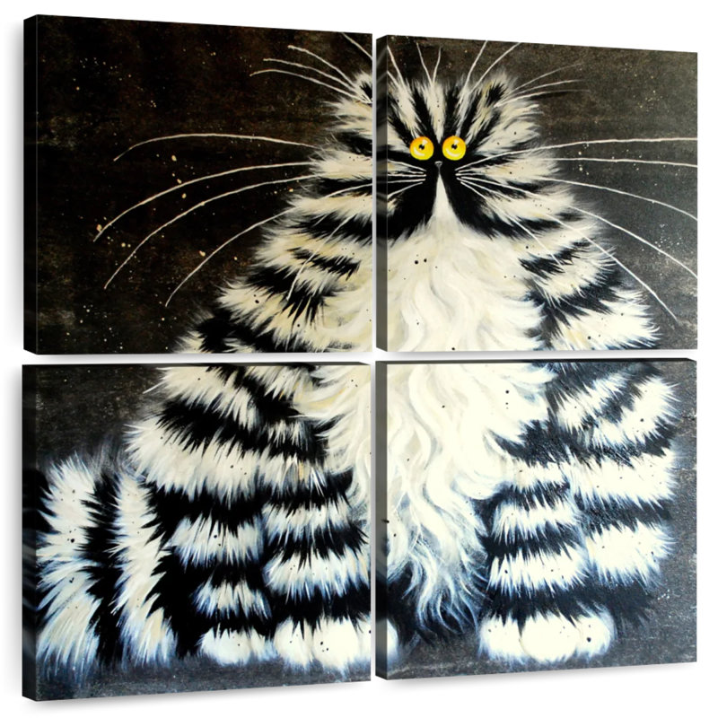 Brampt Bert, 38" H x 38" W