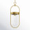 Single Light Glass Dimmable Pendant