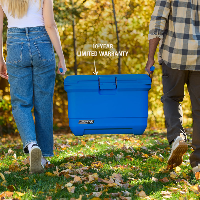 Coleman Pro 45-Quart Hard Cooler, Neptune