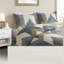 Ensembles de literie de qualité supérieure en coton pour grand lit, bleu marine moderne pour la chambre à coucher