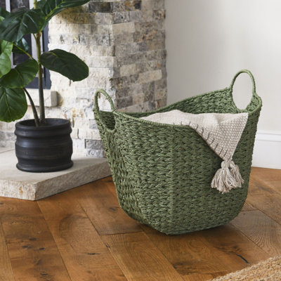 Scoop Basket with Handles