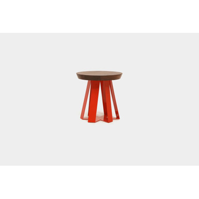 ARS Solid Wood Top End Table